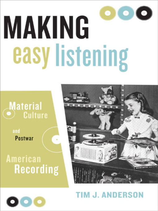 Title details for Making Easy Listening by Tim Anderson - Available
